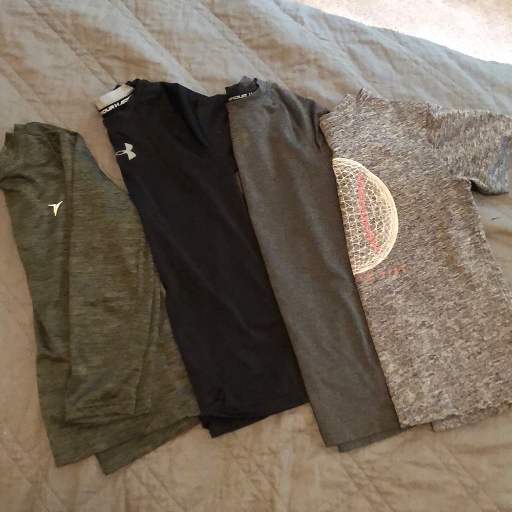 Boys Athletic shirts
